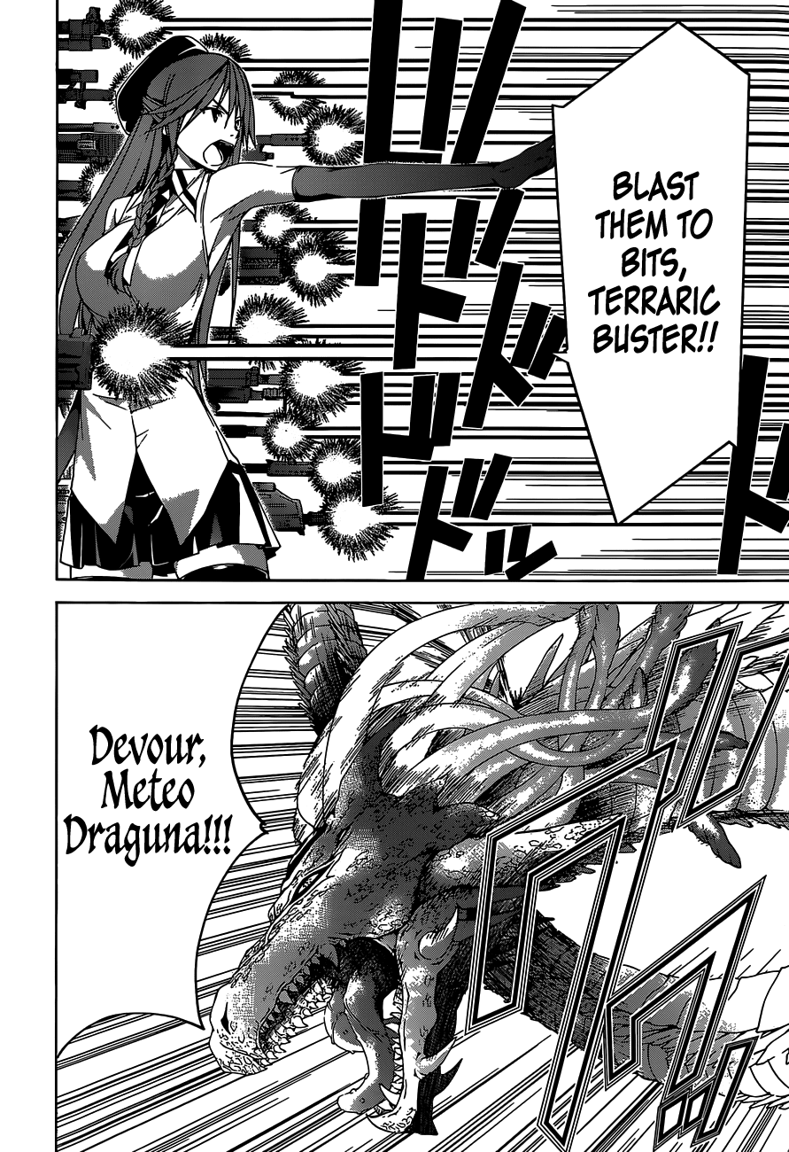 Trinity Seven: 7-Nin no Mahoutsukai chapter 54 page 9