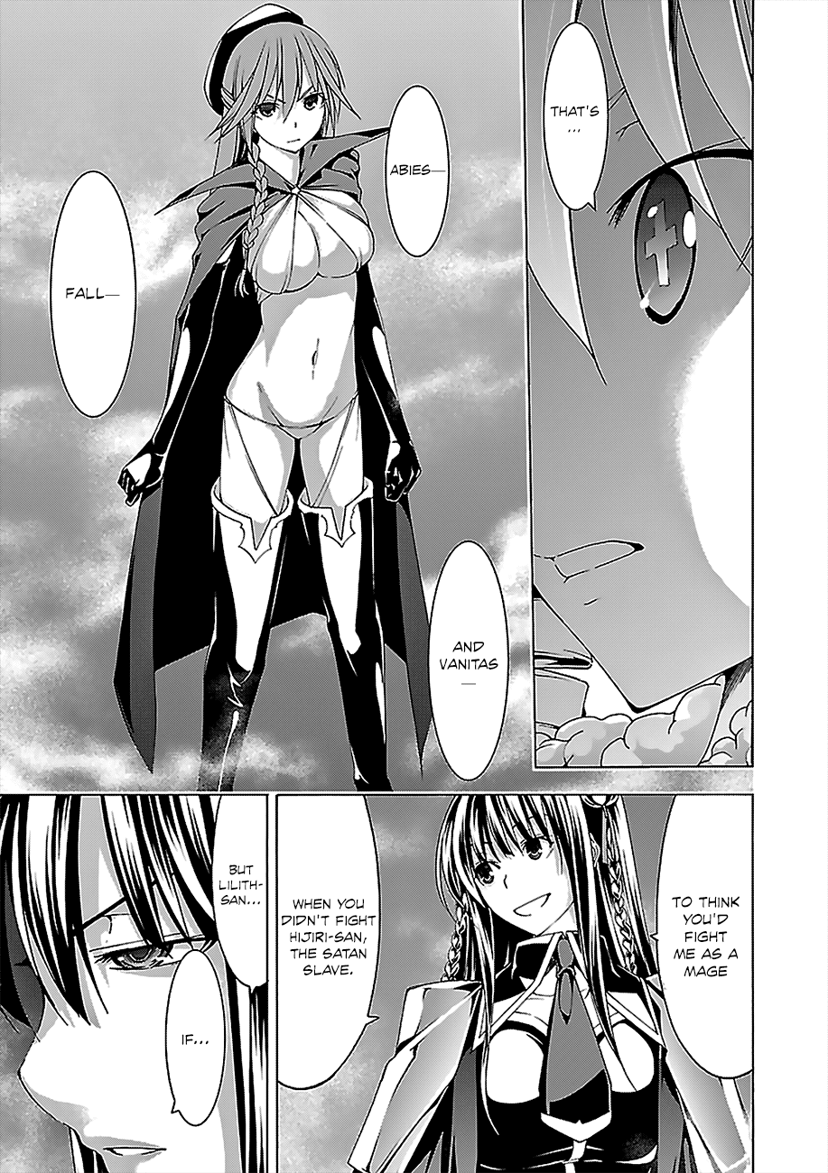 Trinity Seven: 7-Nin no Mahoutsukai chapter 55 page 11