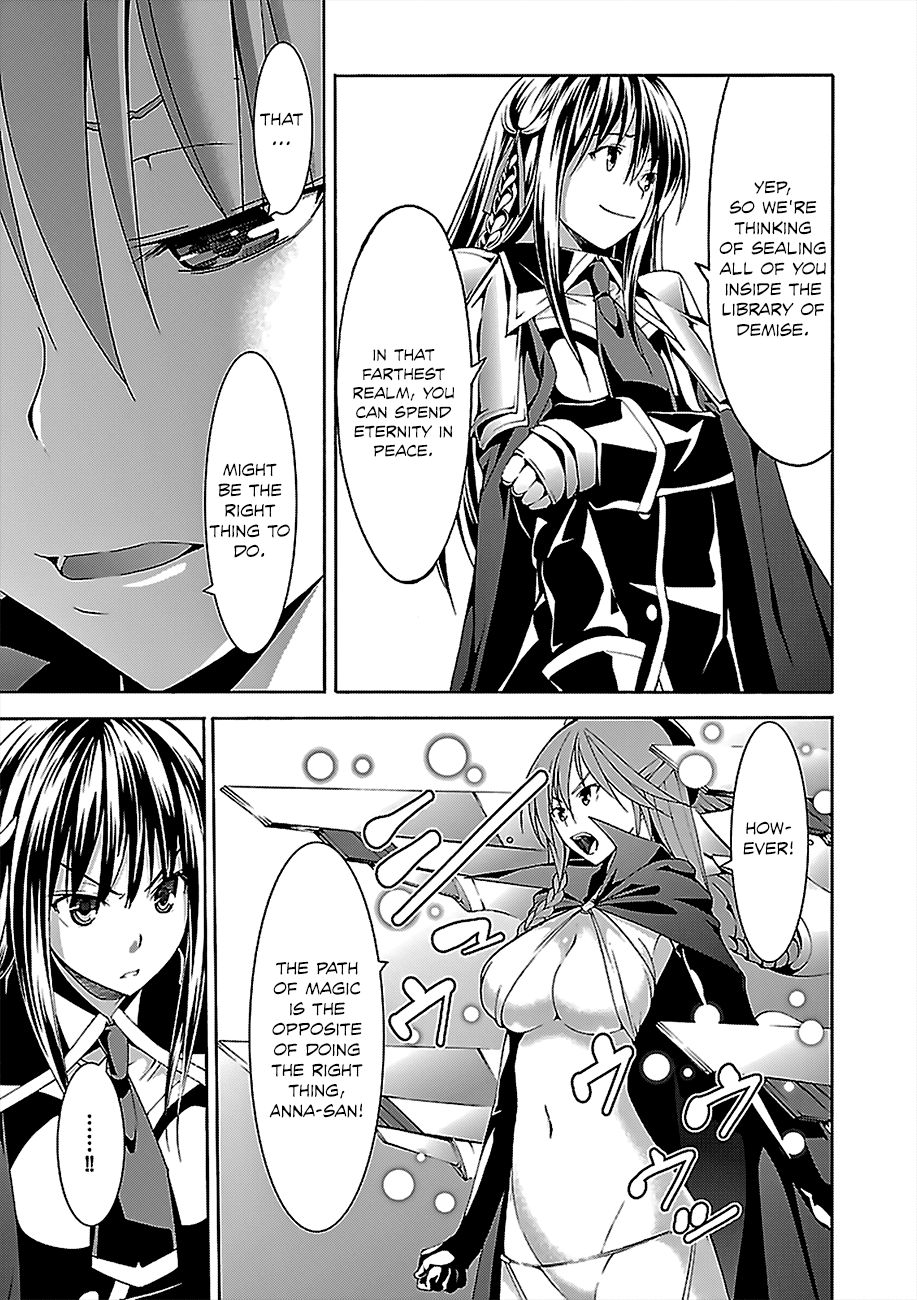 Trinity Seven: 7-Nin no Mahoutsukai chapter 55 page 13