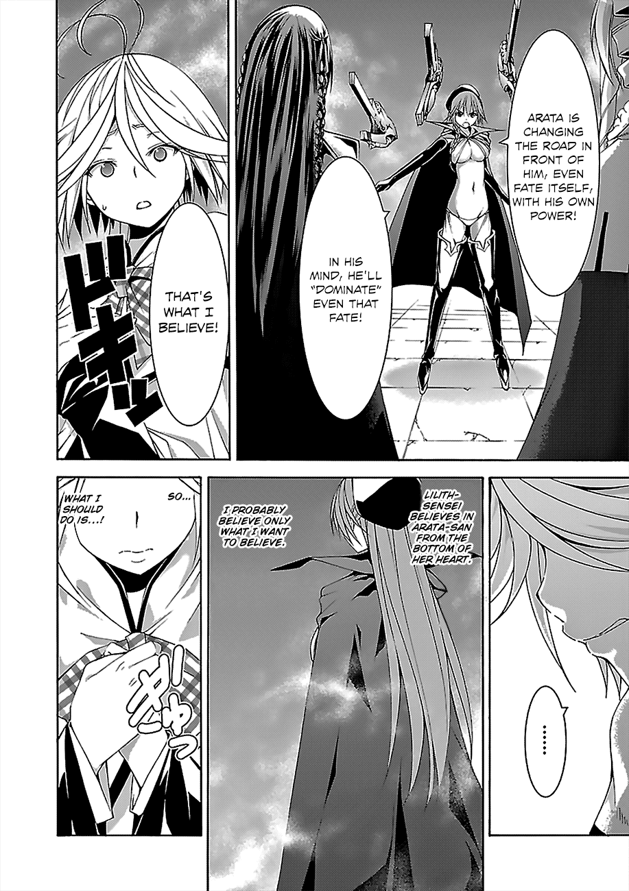 Trinity Seven: 7-Nin no Mahoutsukai chapter 55 page 14