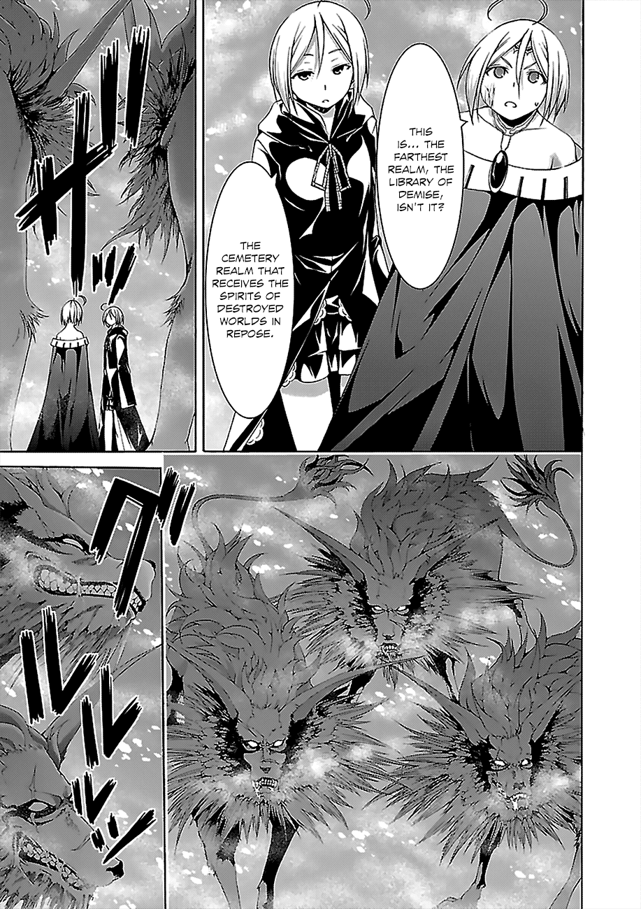 Trinity Seven: 7-Nin no Mahoutsukai chapter 55 page 19