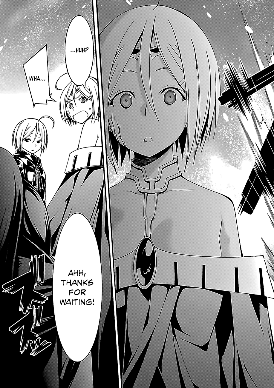 Trinity Seven: 7-Nin no Mahoutsukai chapter 55 page 23