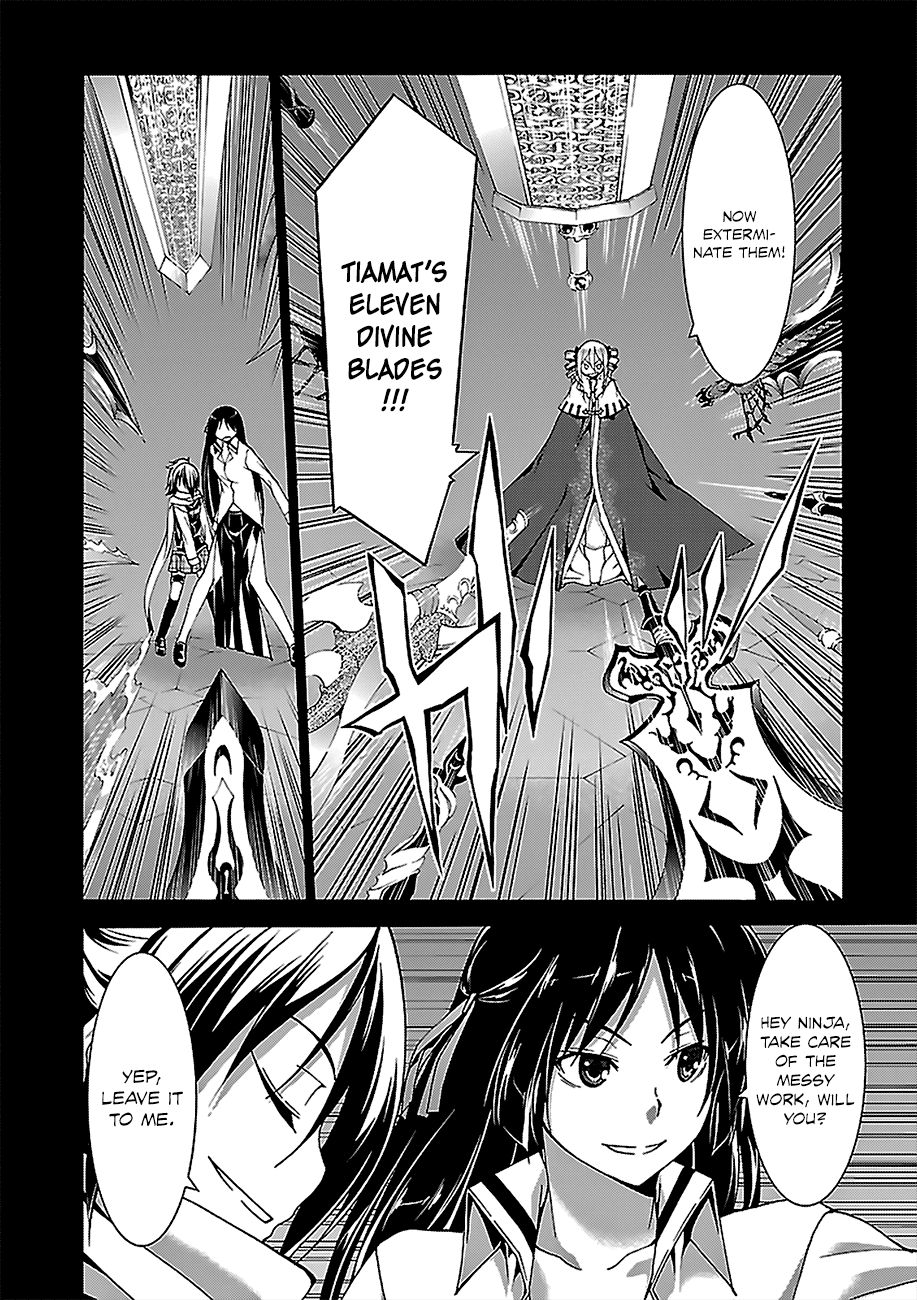Trinity Seven: 7-Nin no Mahoutsukai chapter 55 page 26