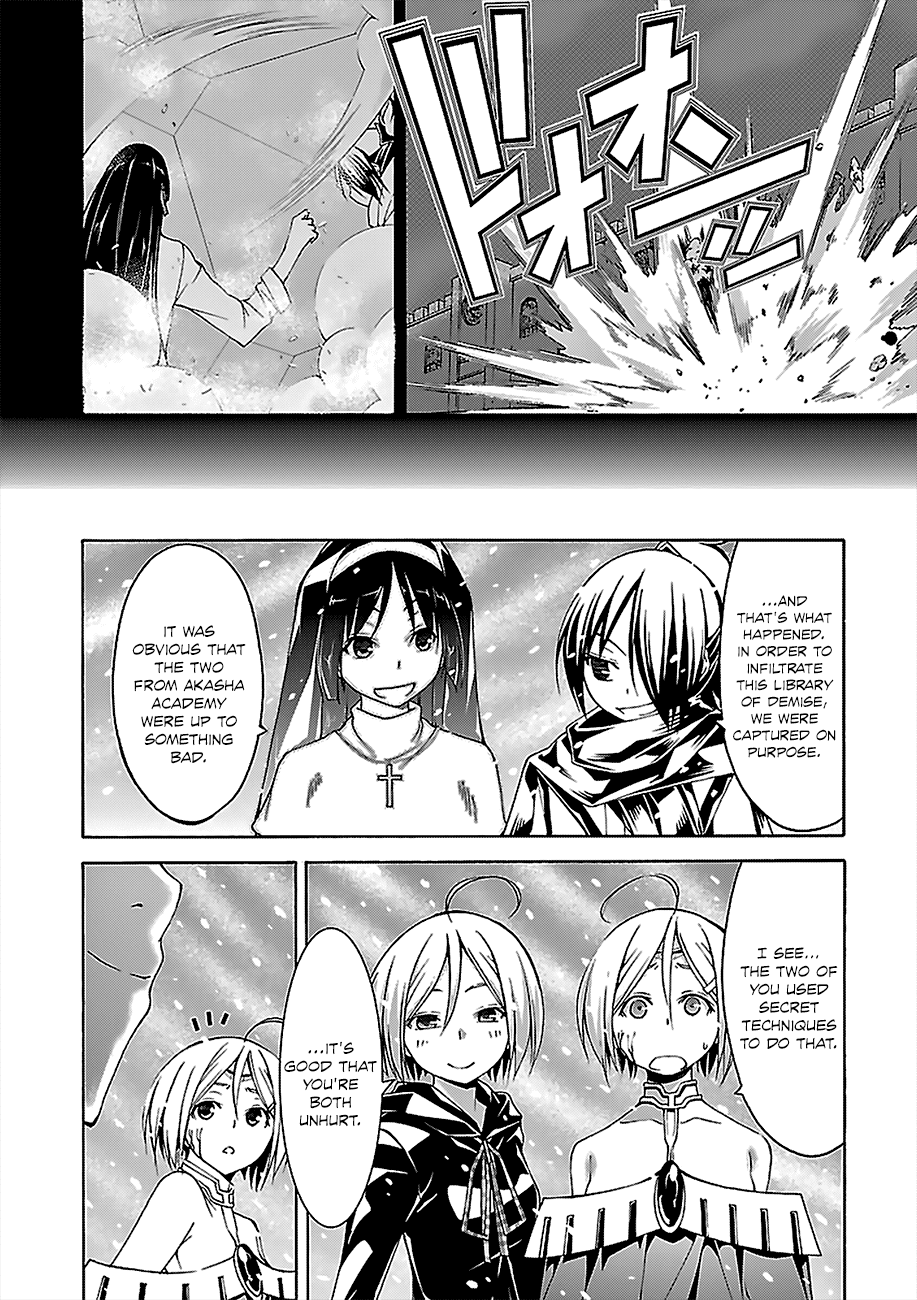 Trinity Seven: 7-Nin no Mahoutsukai chapter 55 page 28