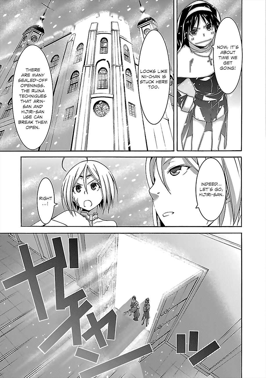 Trinity Seven: 7-Nin no Mahoutsukai chapter 55 page 29