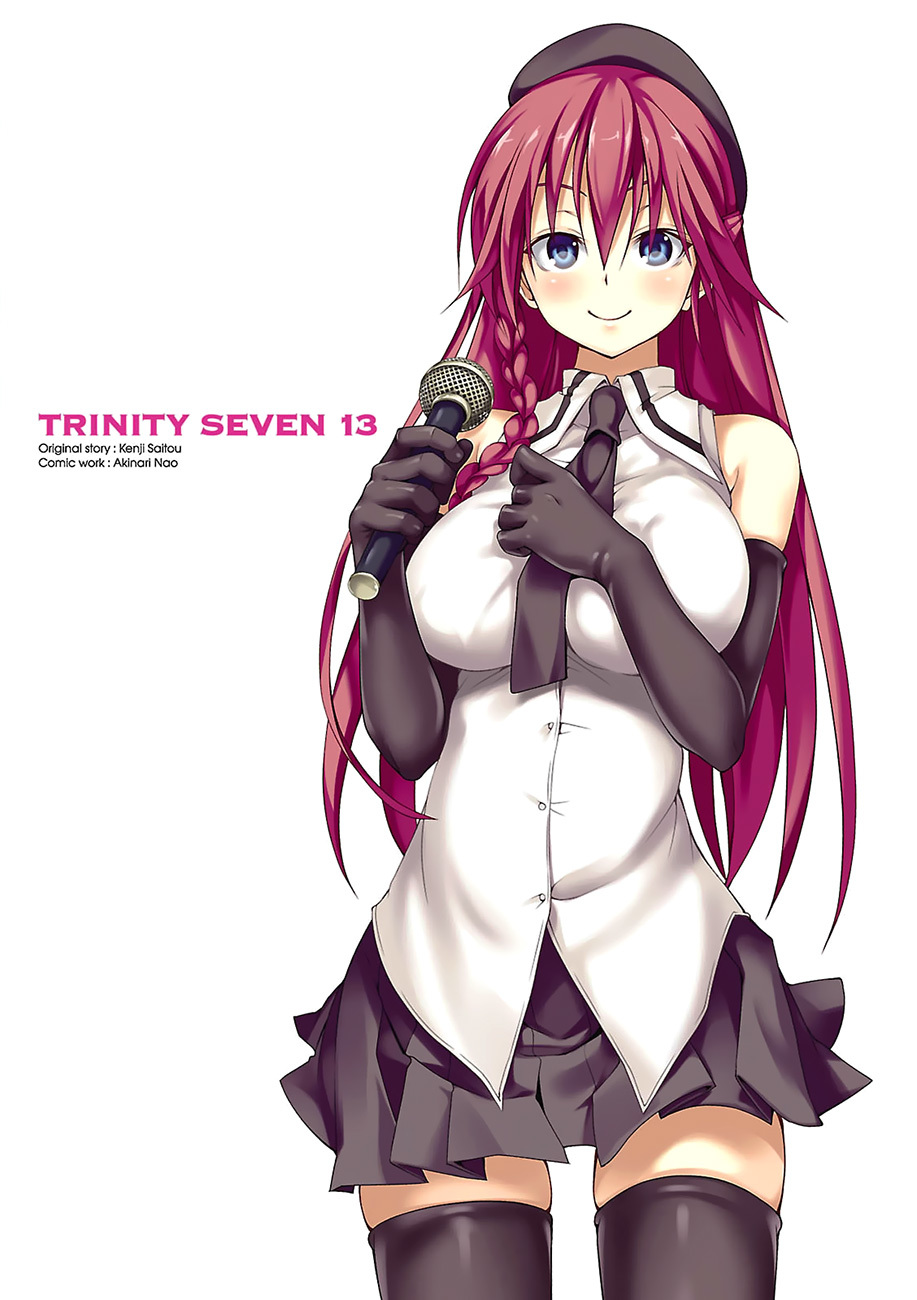 Trinity Seven: 7-Nin no Mahoutsukai chapter 55 page 3