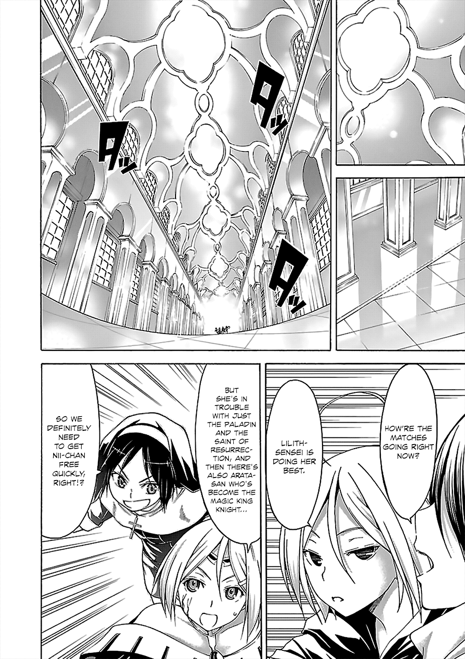 Trinity Seven: 7-Nin no Mahoutsukai chapter 55 page 30