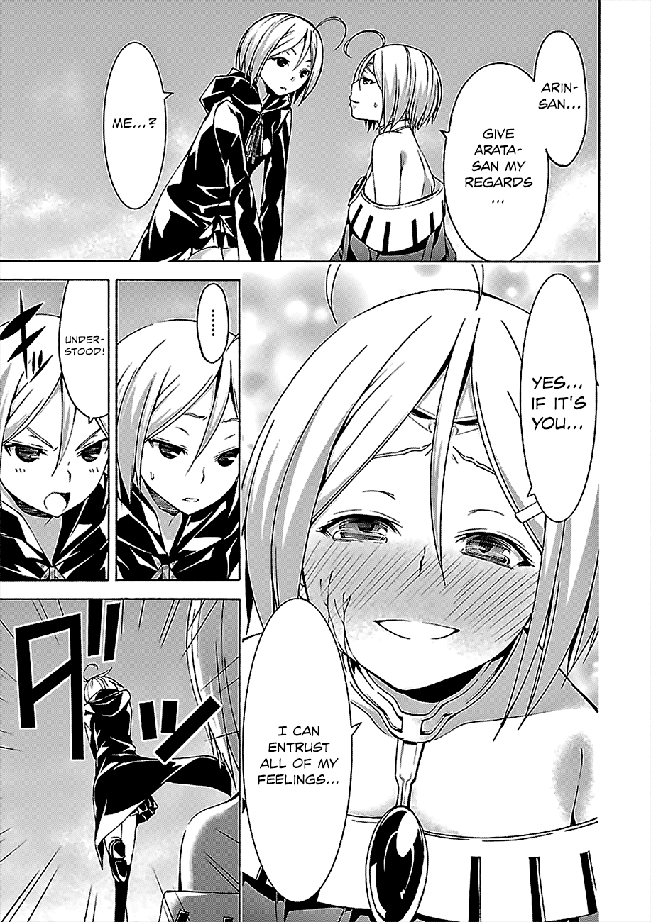 Trinity Seven: 7-Nin no Mahoutsukai chapter 55 page 37