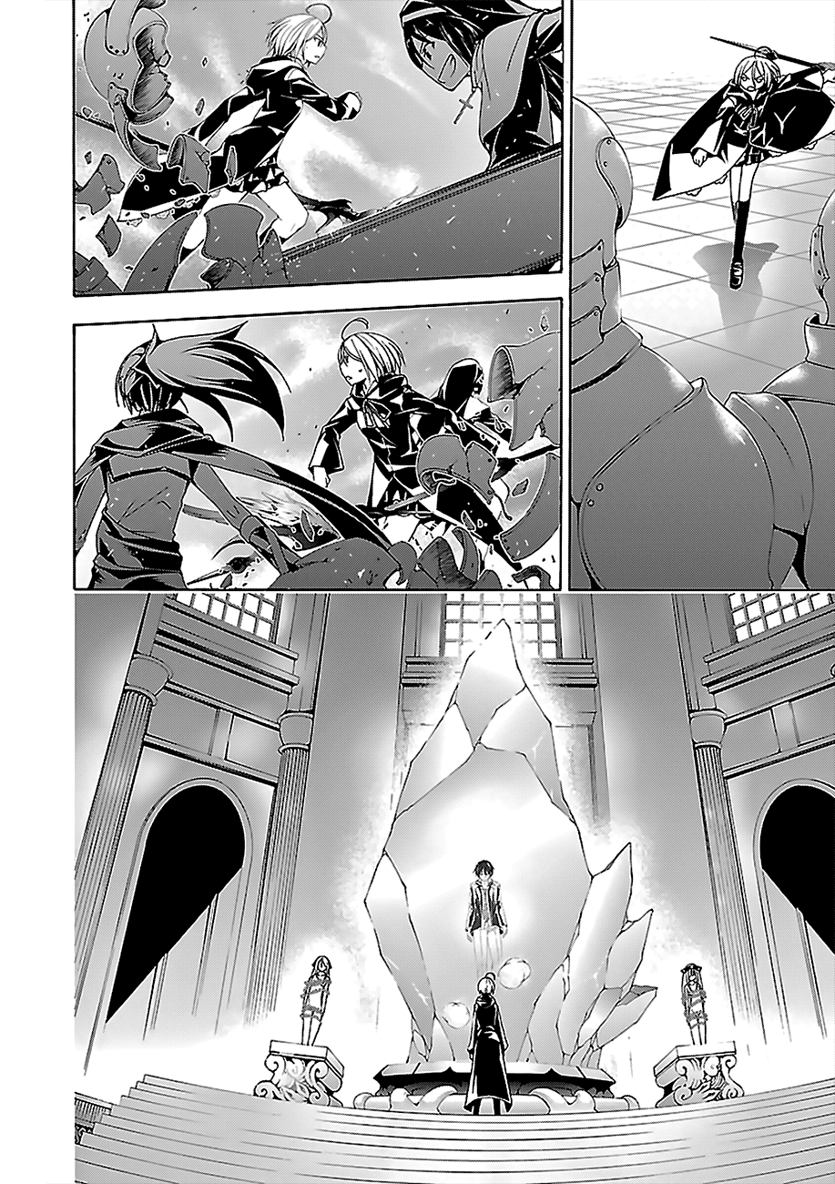 Trinity Seven: 7-Nin no Mahoutsukai chapter 55 page 38