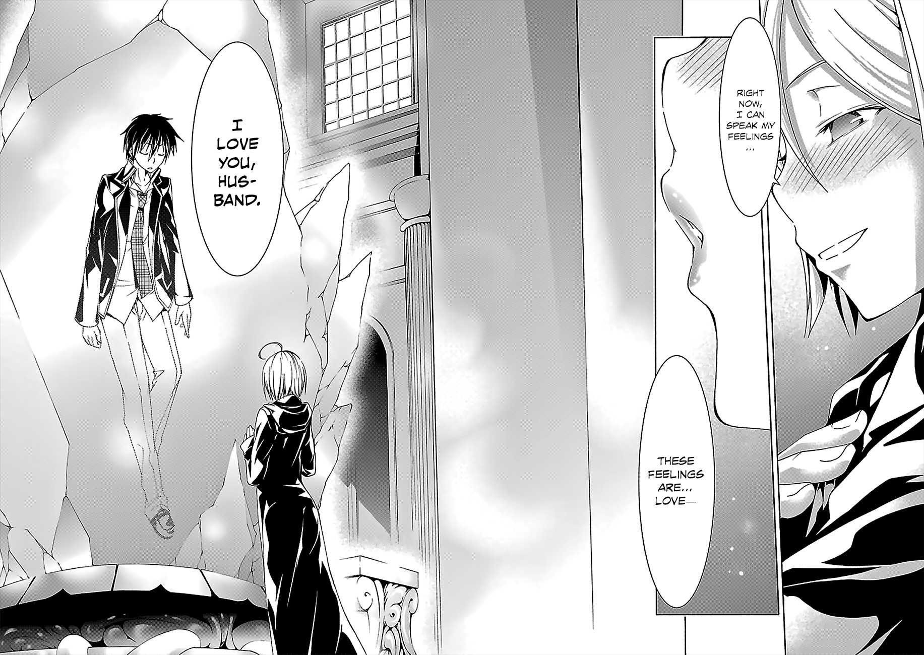 Trinity Seven: 7-Nin no Mahoutsukai chapter 55 page 40