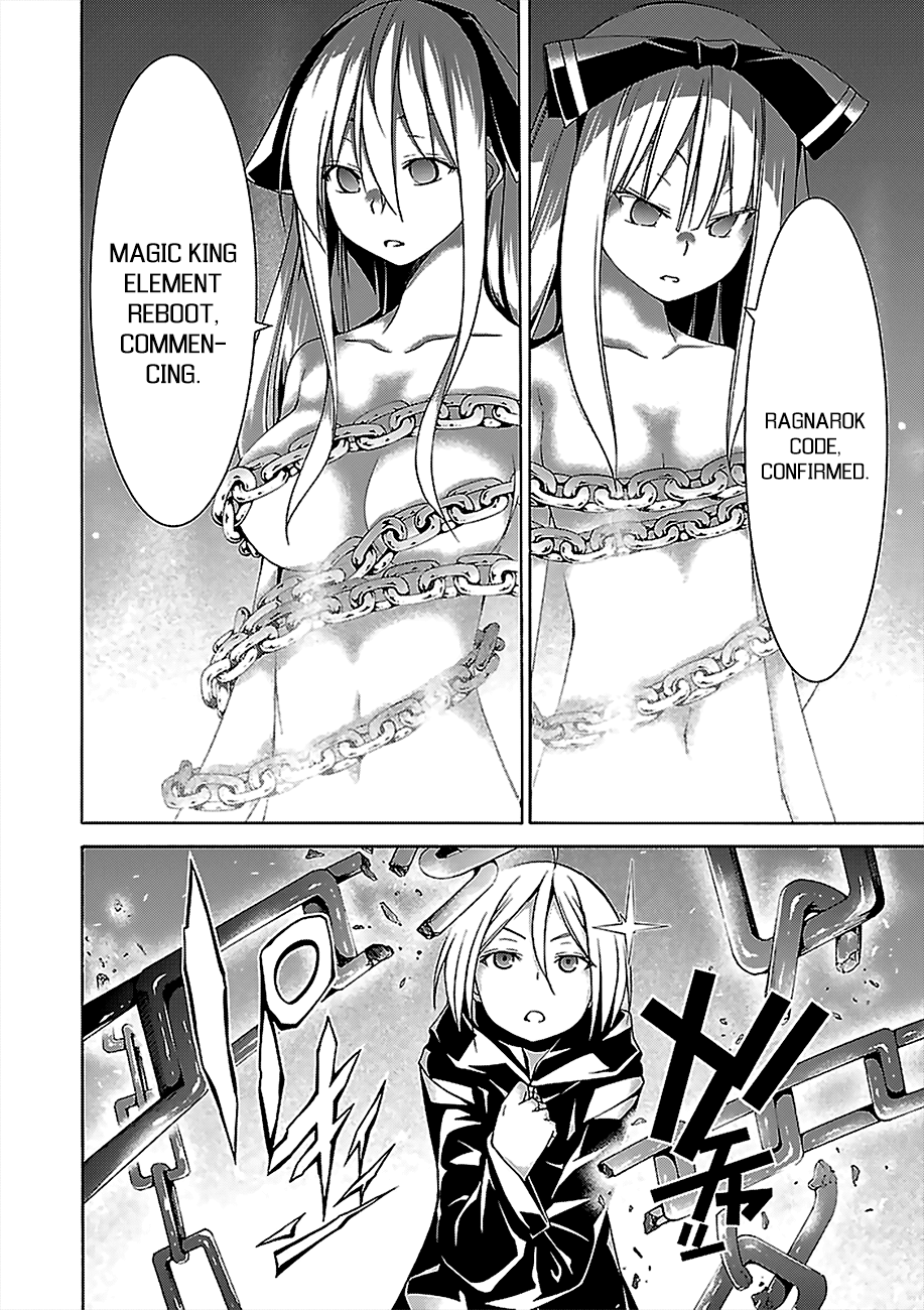 Trinity Seven: 7-Nin no Mahoutsukai chapter 55 page 41