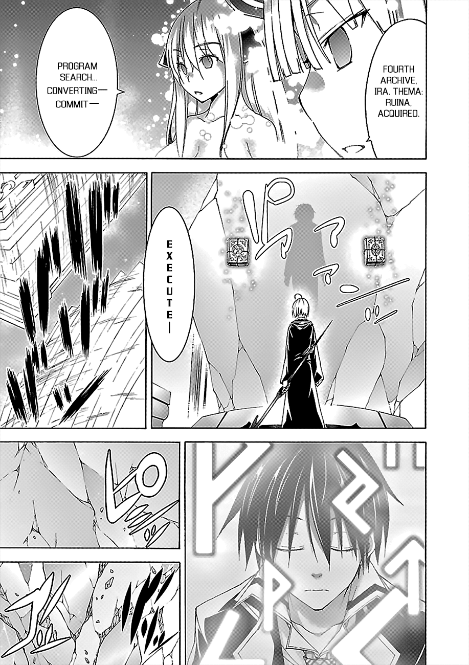 Trinity Seven: 7-Nin no Mahoutsukai chapter 55 page 42