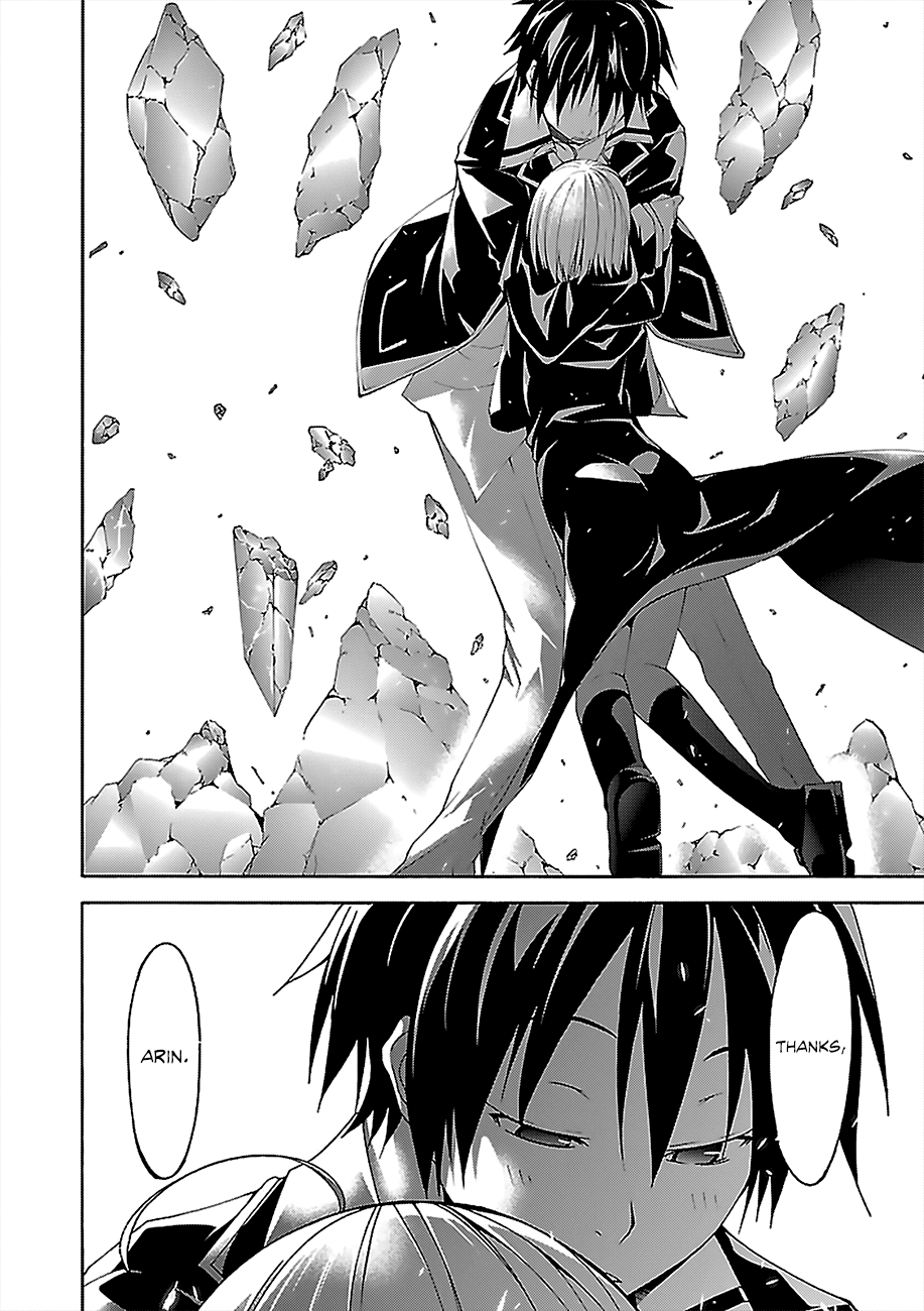 Trinity Seven: 7-Nin no Mahoutsukai chapter 55 page 43