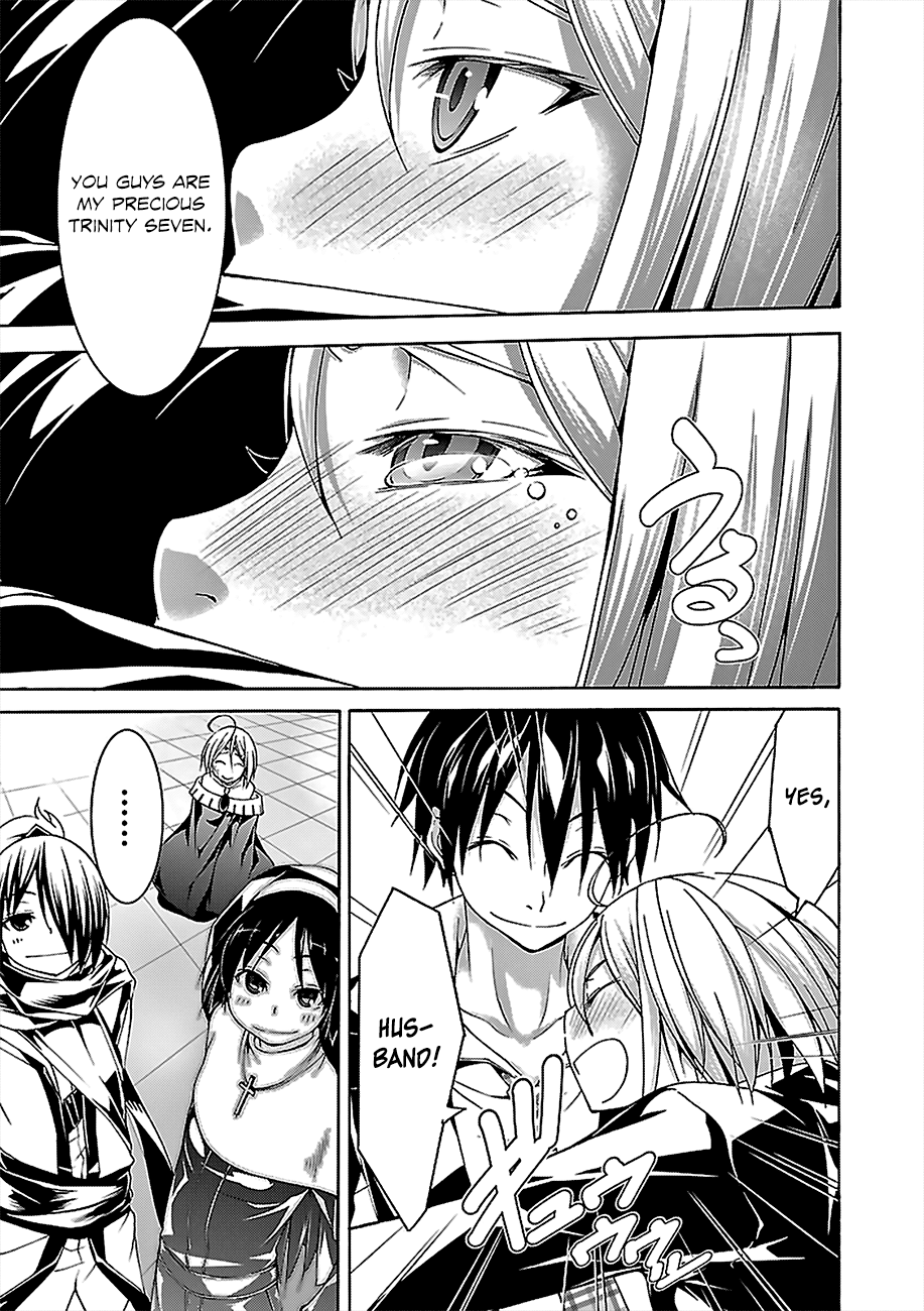 Trinity Seven: 7-Nin no Mahoutsukai chapter 55 page 44