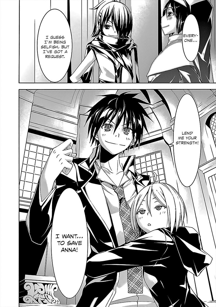 Trinity Seven: 7-Nin no Mahoutsukai chapter 55 page 45