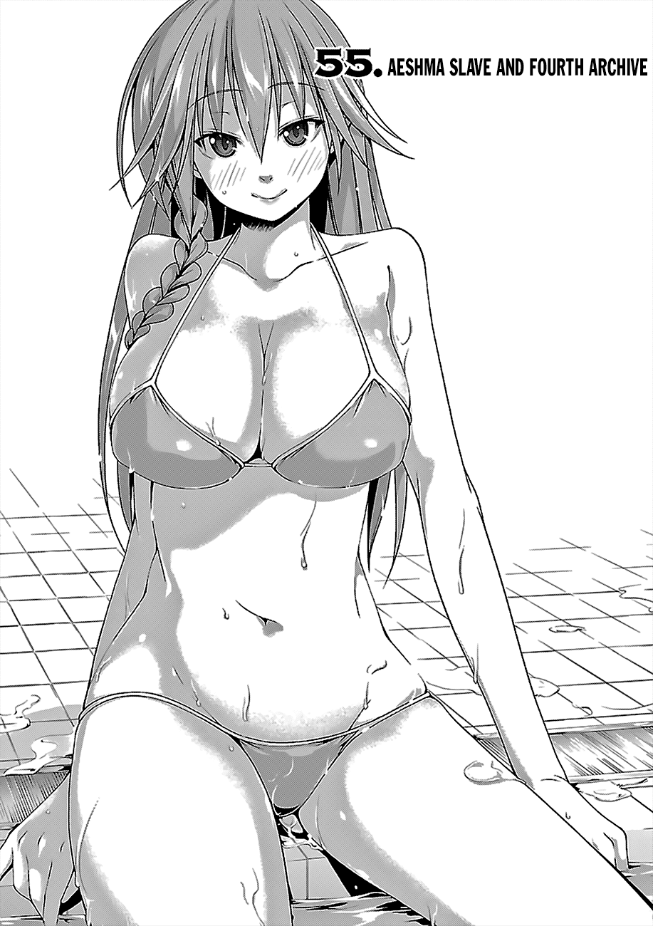 Trinity Seven: 7-Nin no Mahoutsukai chapter 55 page 9