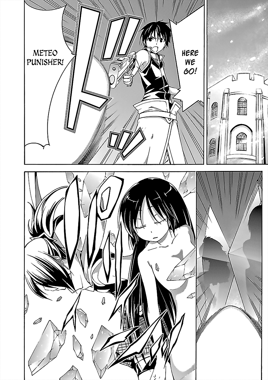 Trinity Seven: 7-Nin no Mahoutsukai chapter 56 page 13