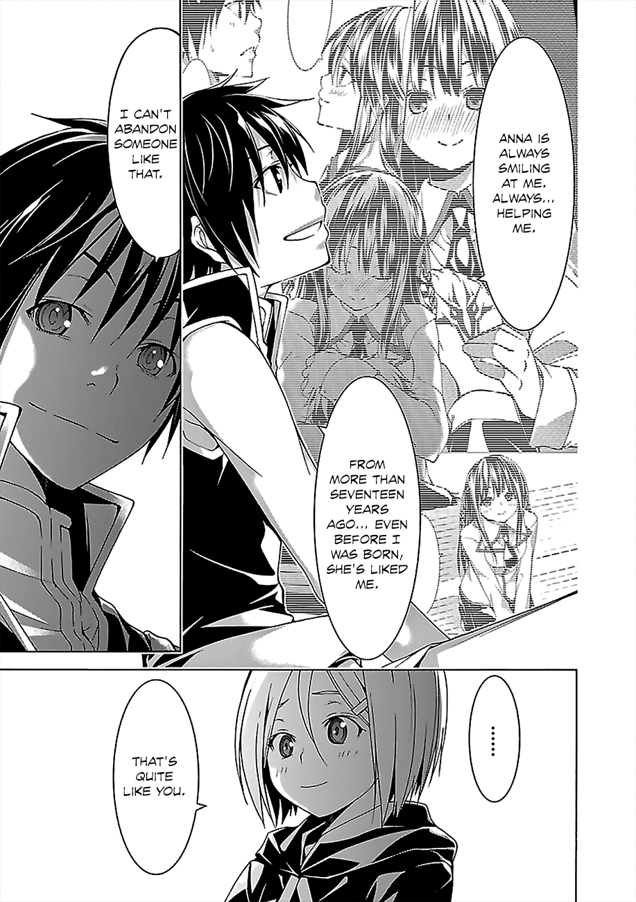 Trinity Seven: 7-Nin no Mahoutsukai chapter 56 page 18