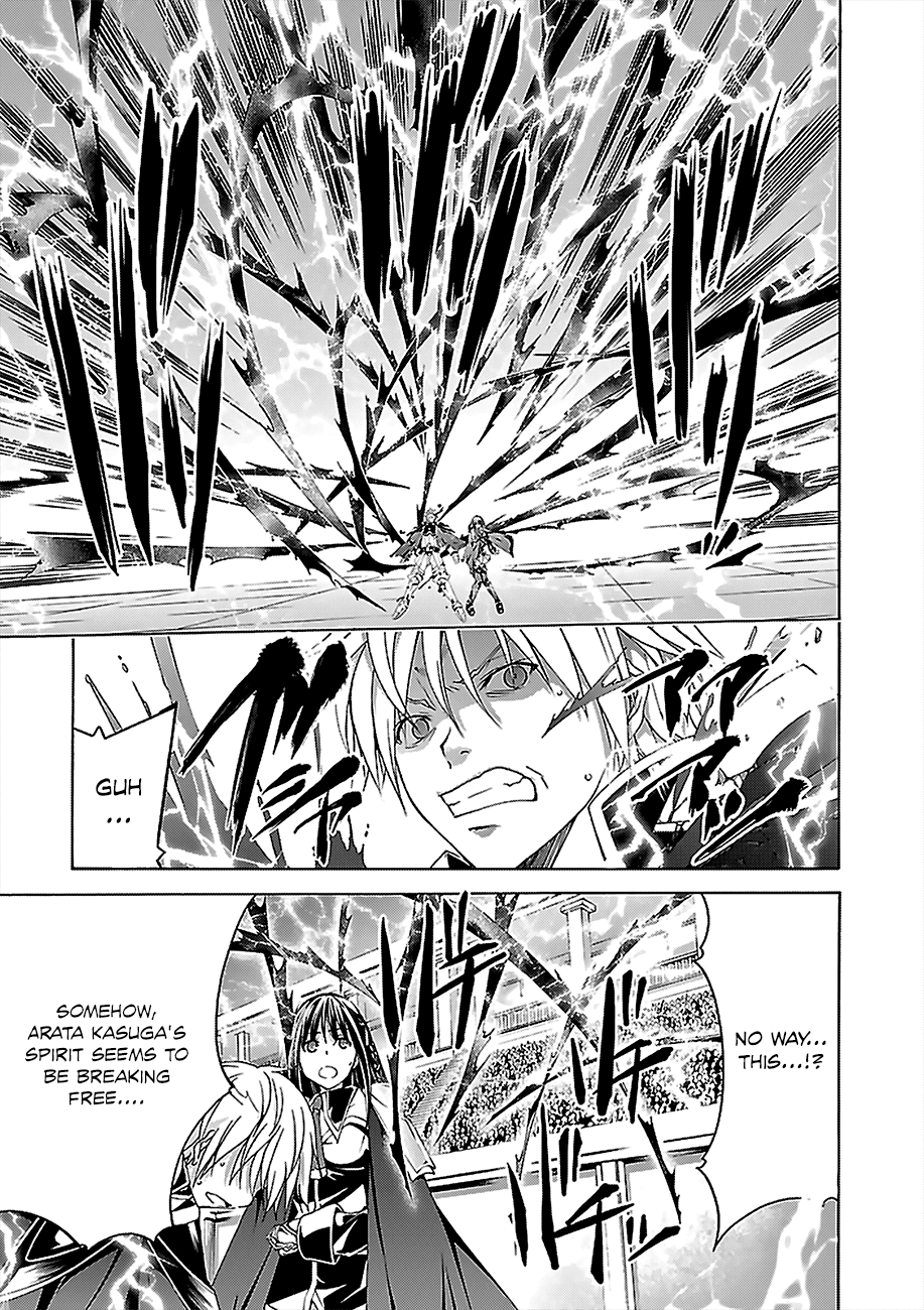 Trinity Seven: 7-Nin no Mahoutsukai chapter 56 page 22