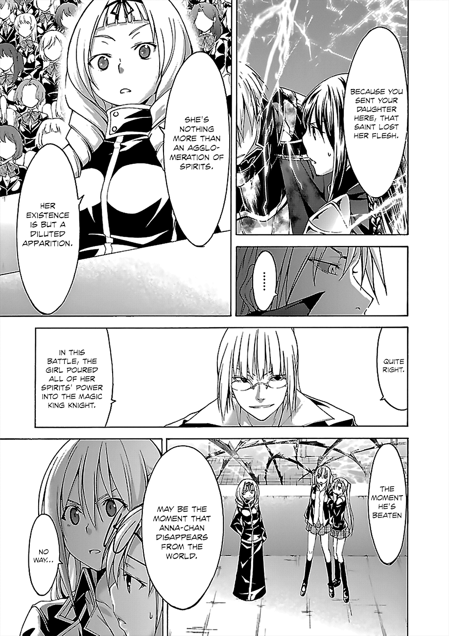 Trinity Seven: 7-Nin no Mahoutsukai chapter 56 page 28