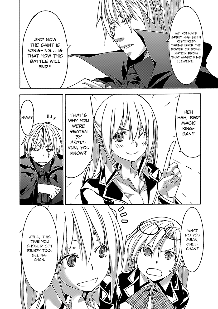 Trinity Seven: 7-Nin no Mahoutsukai chapter 56 page 29