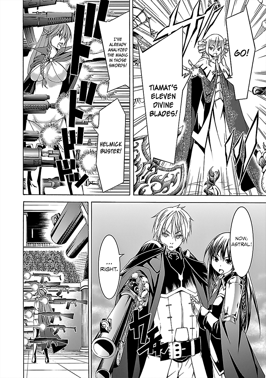 Trinity Seven: 7-Nin no Mahoutsukai chapter 56 page 3