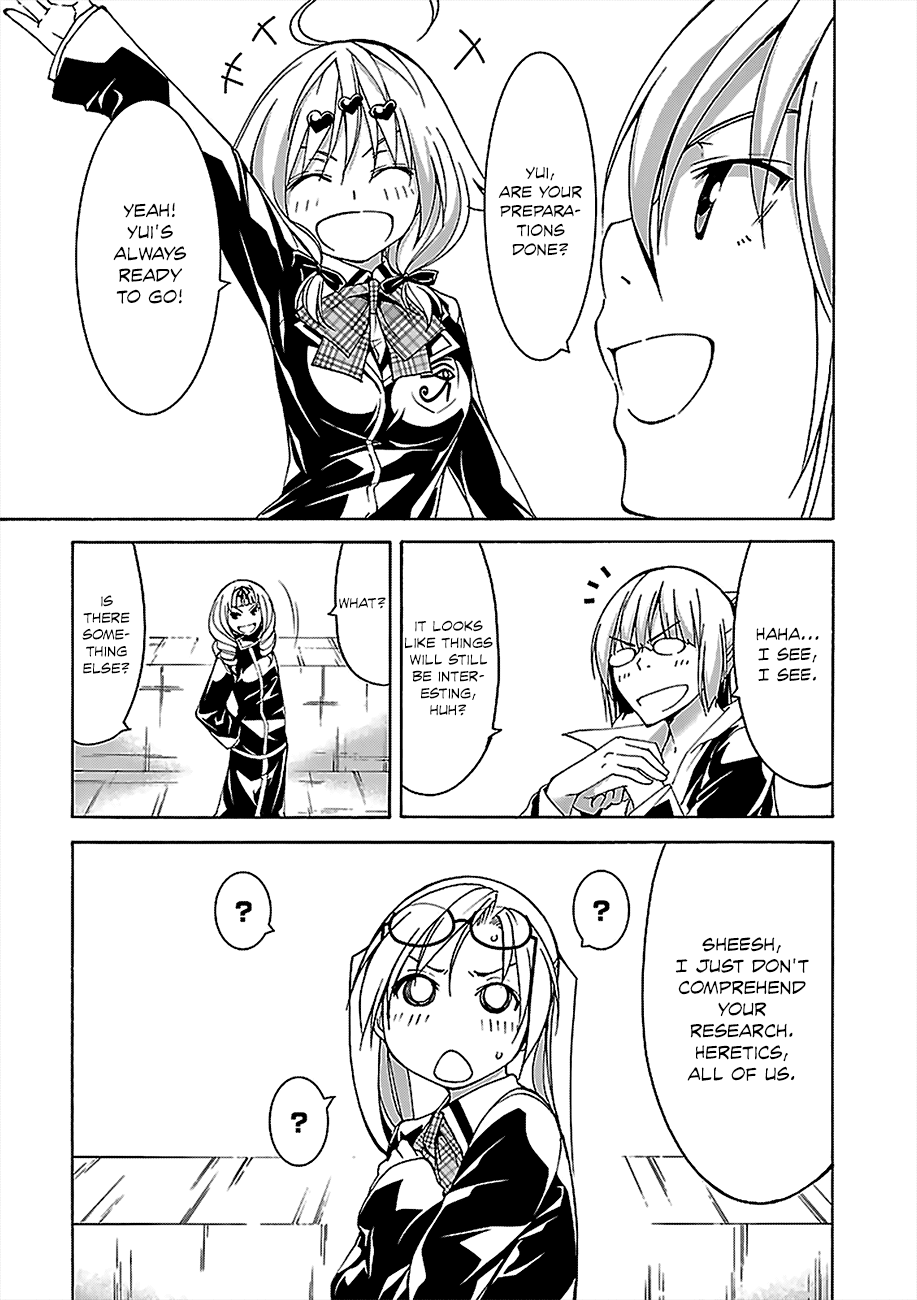 Trinity Seven: 7-Nin no Mahoutsukai chapter 56 page 30