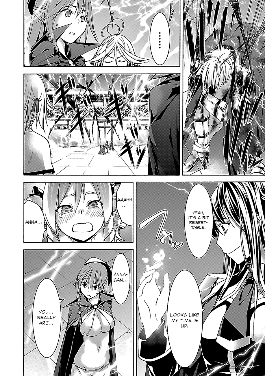 Trinity Seven: 7-Nin no Mahoutsukai chapter 56 page 31
