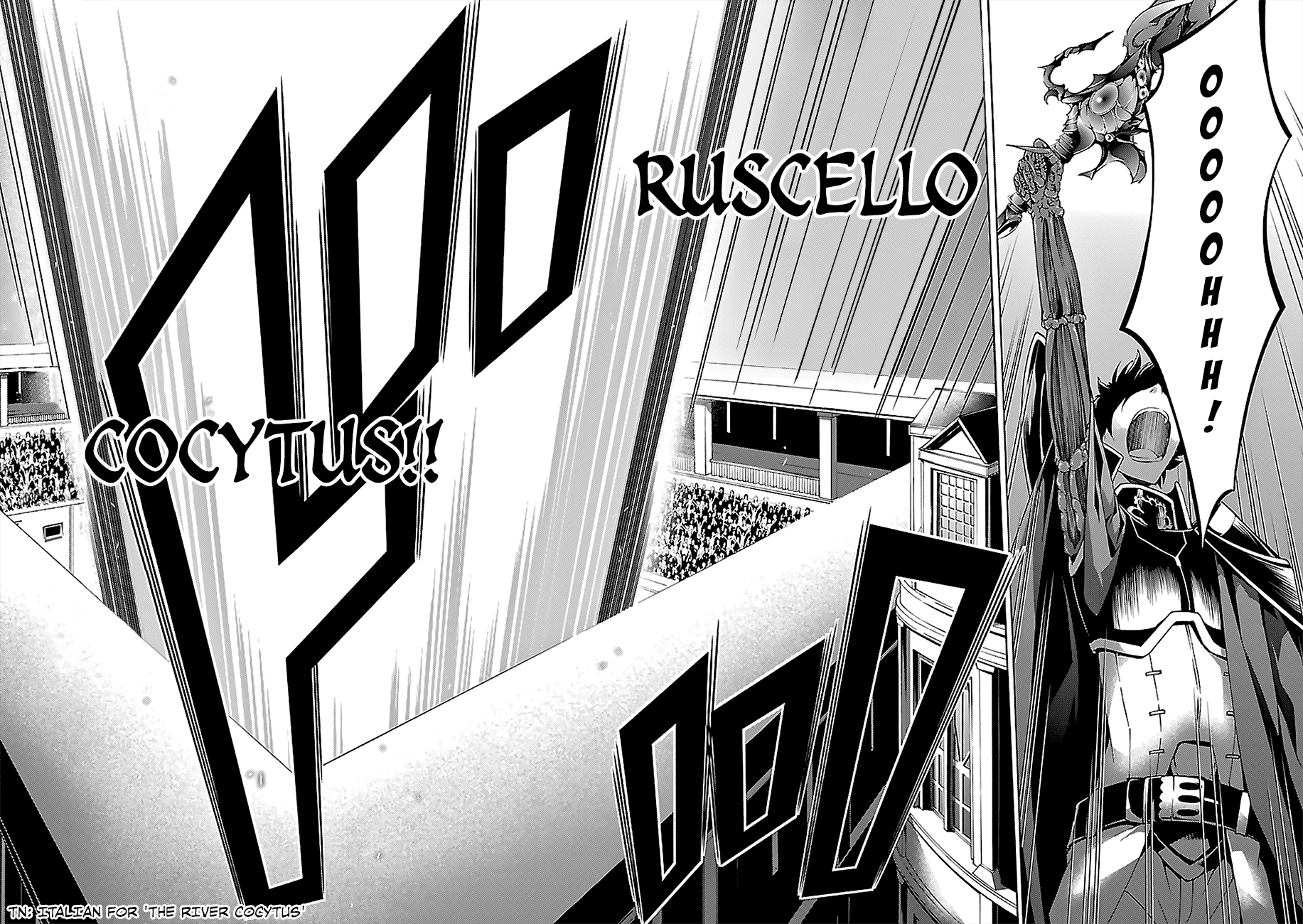 Trinity Seven: 7-Nin no Mahoutsukai chapter 56 page 41