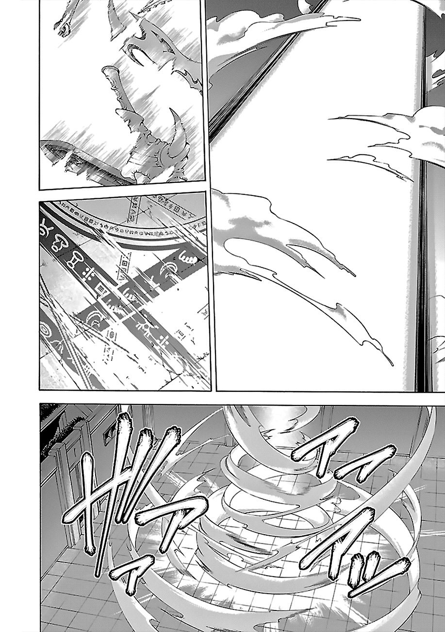 Trinity Seven: 7-Nin no Mahoutsukai chapter 56 page 42