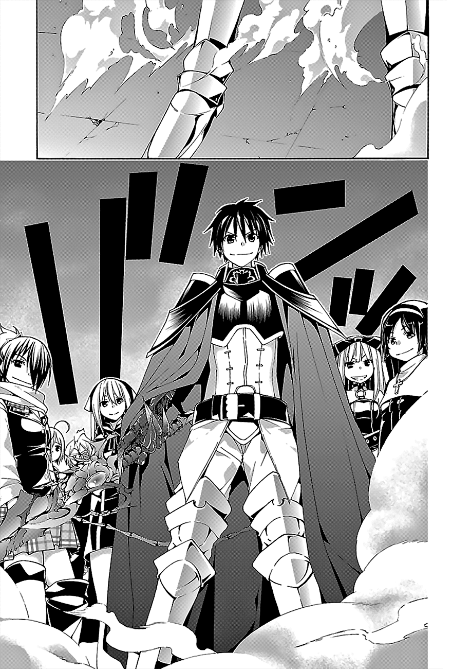 Trinity Seven: 7-Nin no Mahoutsukai chapter 56 page 43