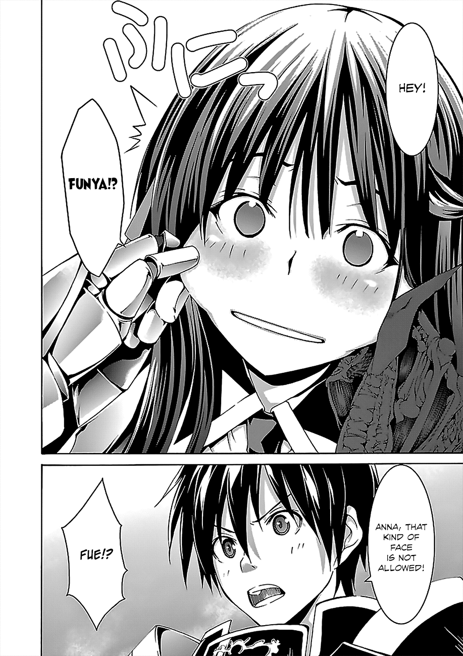 Trinity Seven: 7-Nin no Mahoutsukai chapter 57 page 11