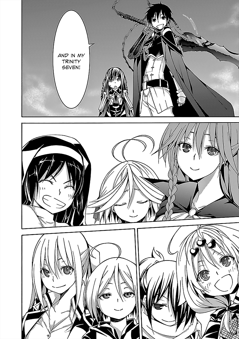 Trinity Seven: 7-Nin no Mahoutsukai chapter 57 page 13