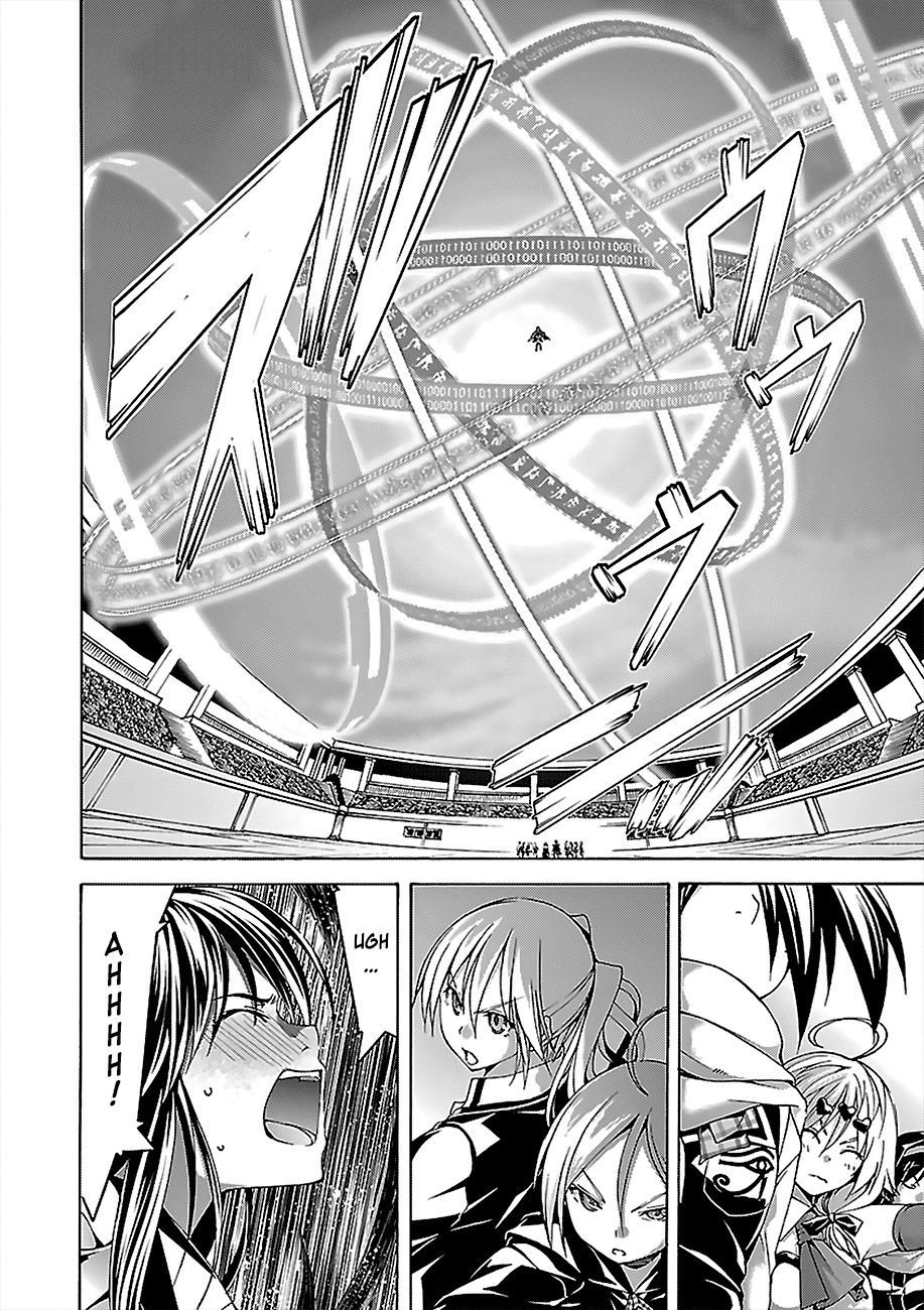 Trinity Seven: 7-Nin no Mahoutsukai chapter 57 page 17