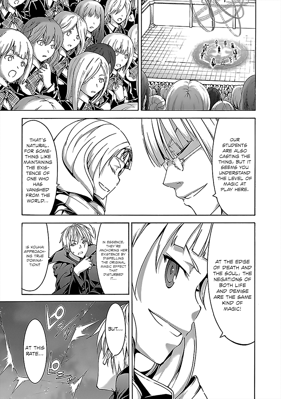 Trinity Seven: 7-Nin no Mahoutsukai chapter 57 page 18