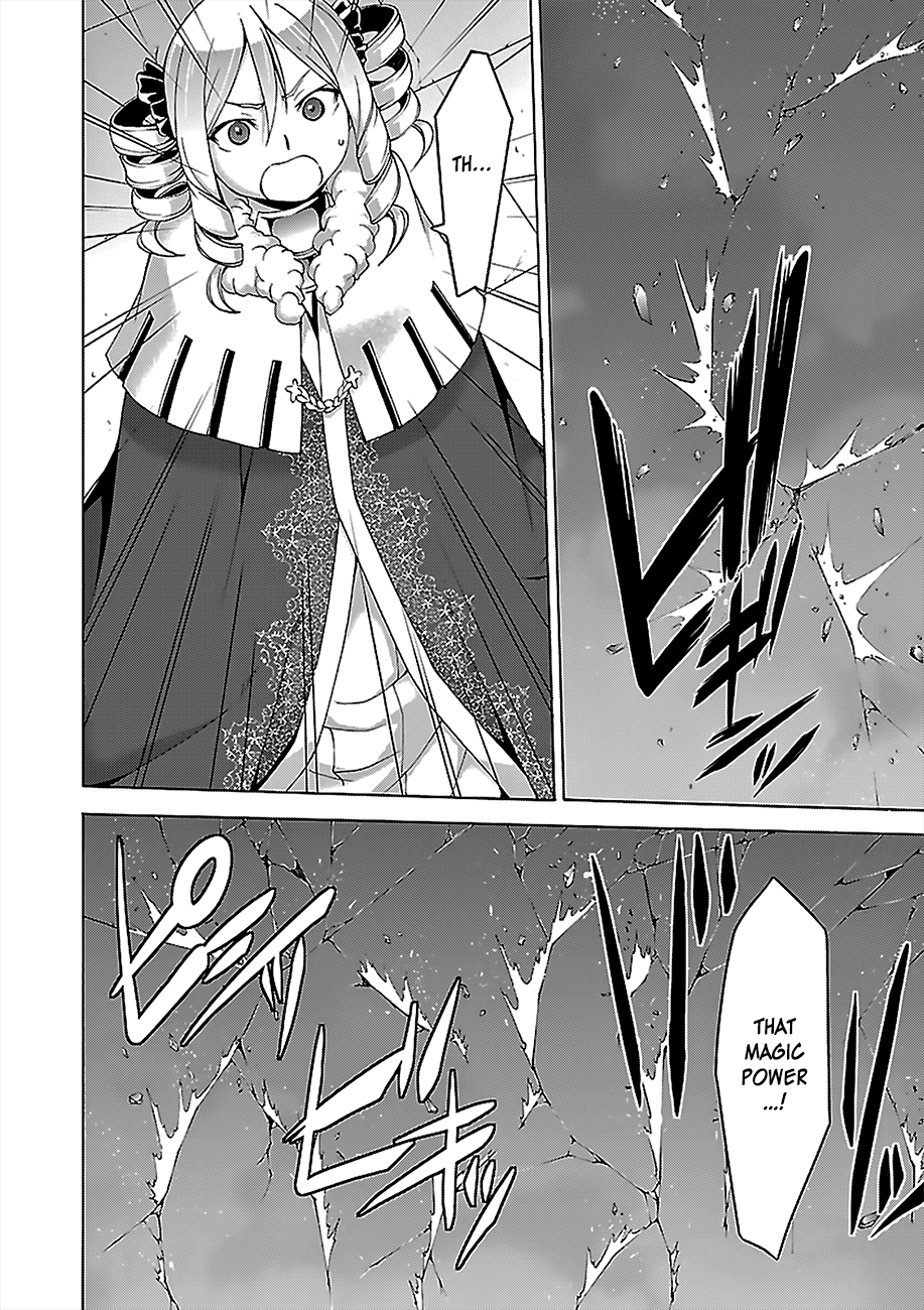 Trinity Seven: 7-Nin no Mahoutsukai chapter 57 page 19