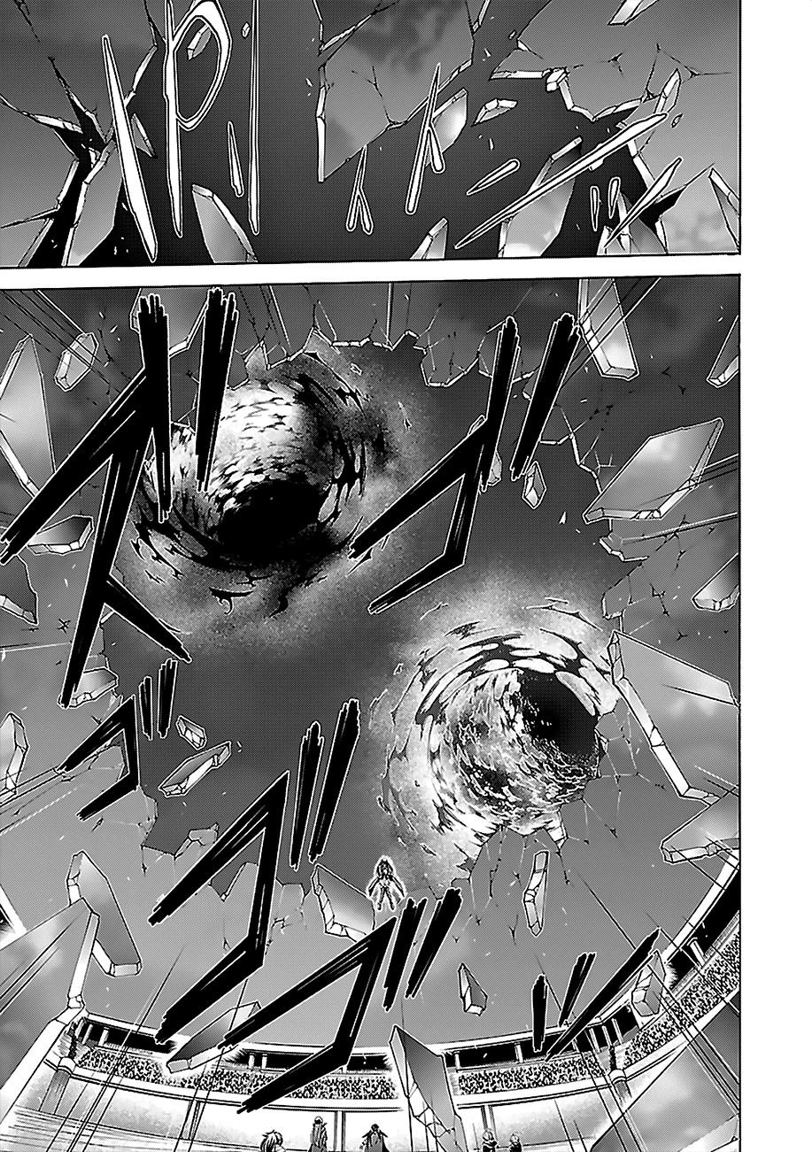 Trinity Seven: 7-Nin no Mahoutsukai chapter 57 page 20