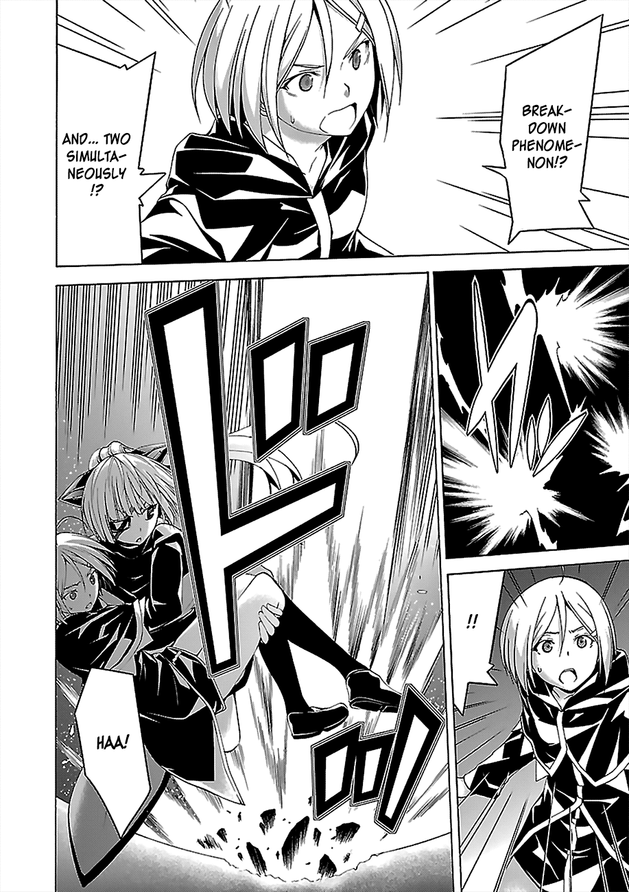 Trinity Seven: 7-Nin no Mahoutsukai chapter 57 page 21