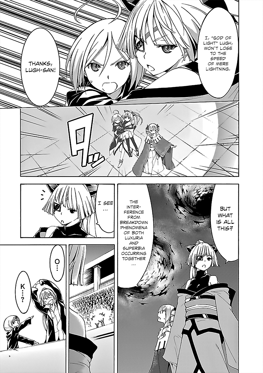 Trinity Seven: 7-Nin no Mahoutsukai chapter 57 page 22