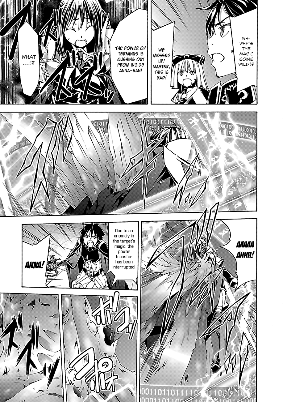 Trinity Seven: 7-Nin no Mahoutsukai chapter 57 page 24