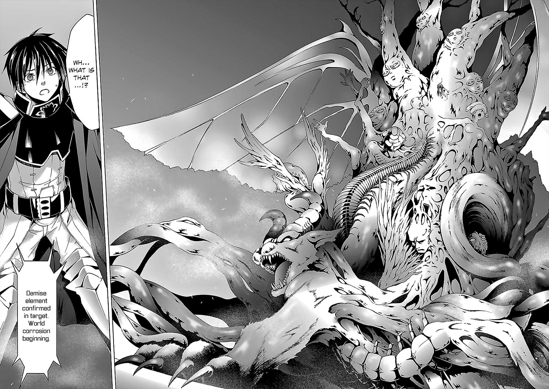 Trinity Seven: 7-Nin no Mahoutsukai chapter 57 page 25