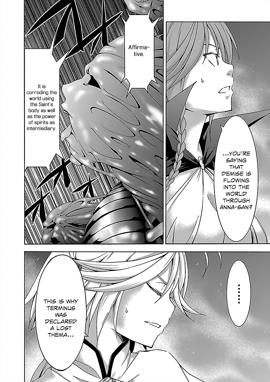 Trinity Seven: 7-Nin no Mahoutsukai chapter 57 page 26