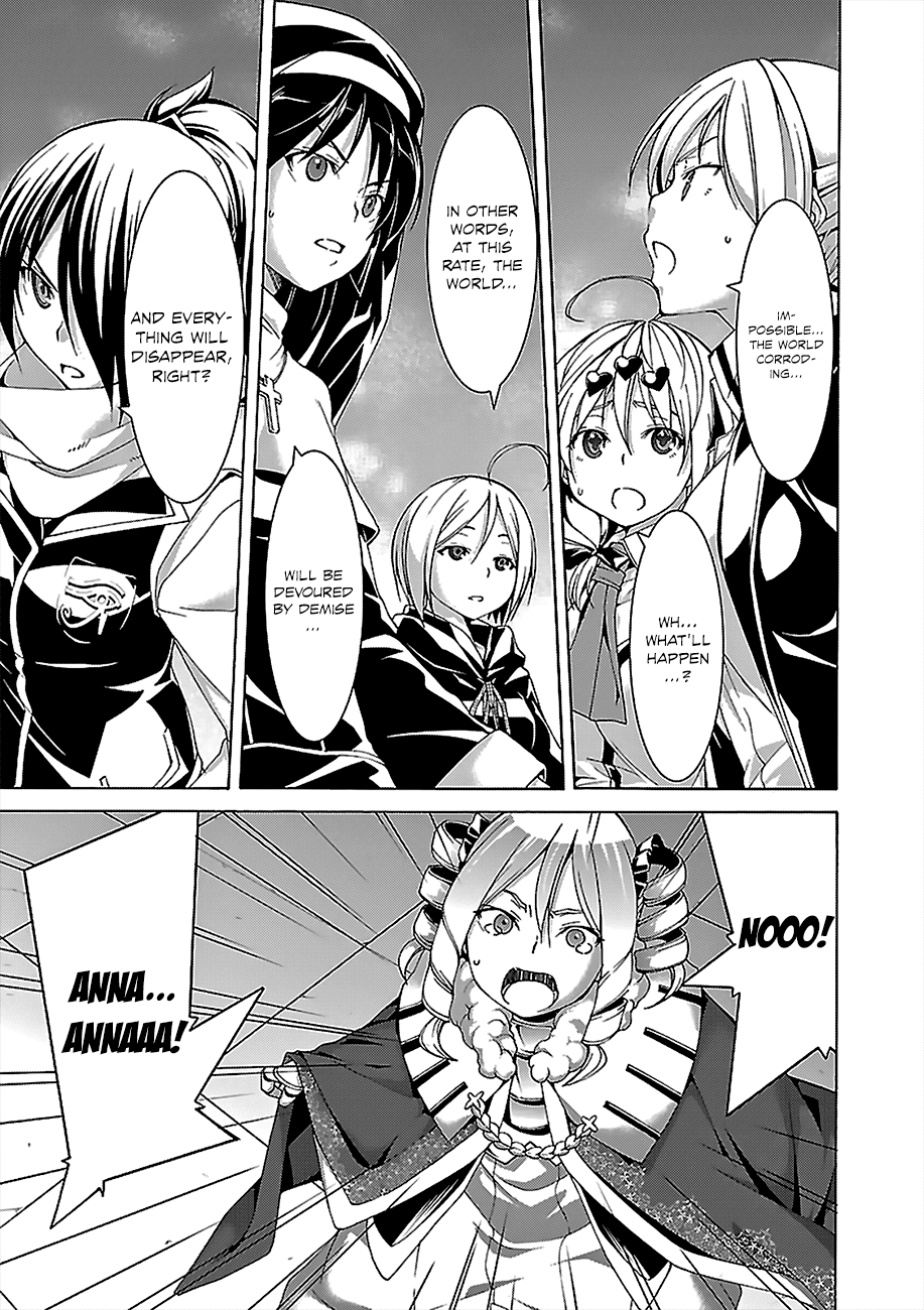 Trinity Seven: 7-Nin no Mahoutsukai chapter 57 page 27