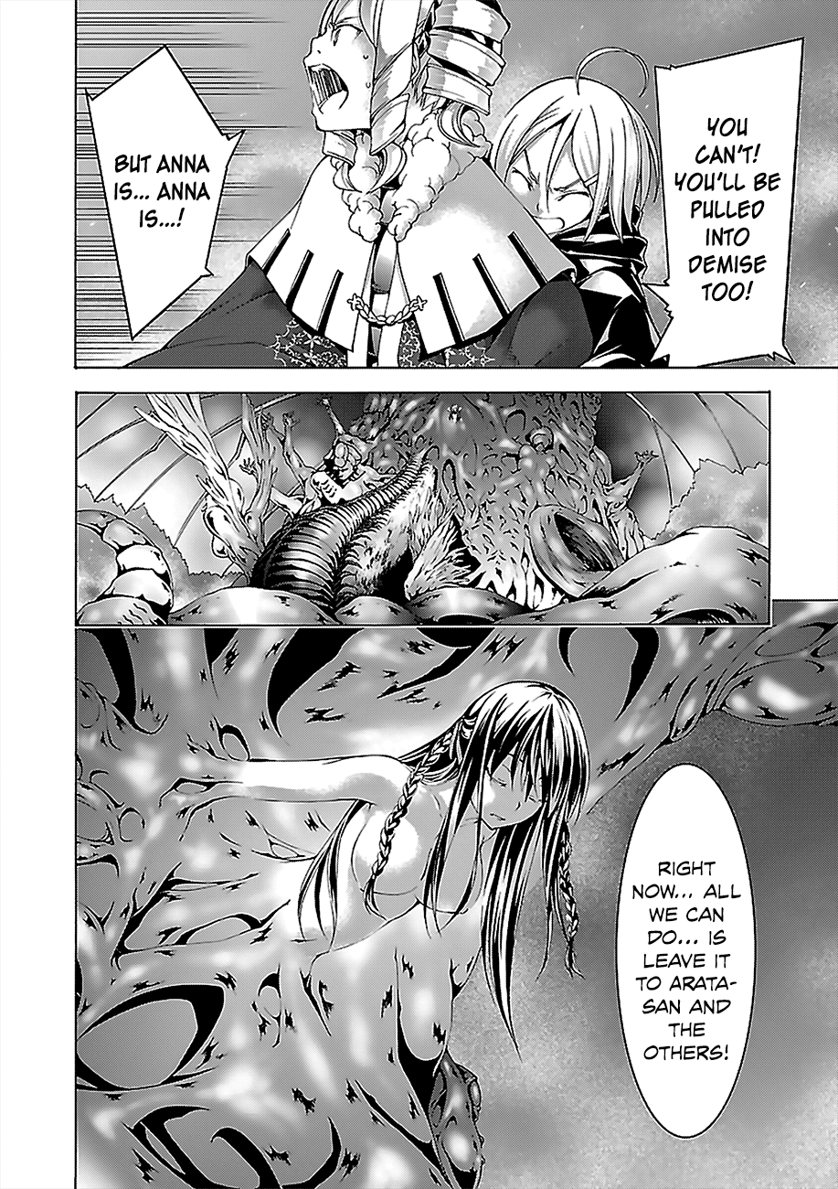 Trinity Seven: 7-Nin no Mahoutsukai chapter 57 page 28