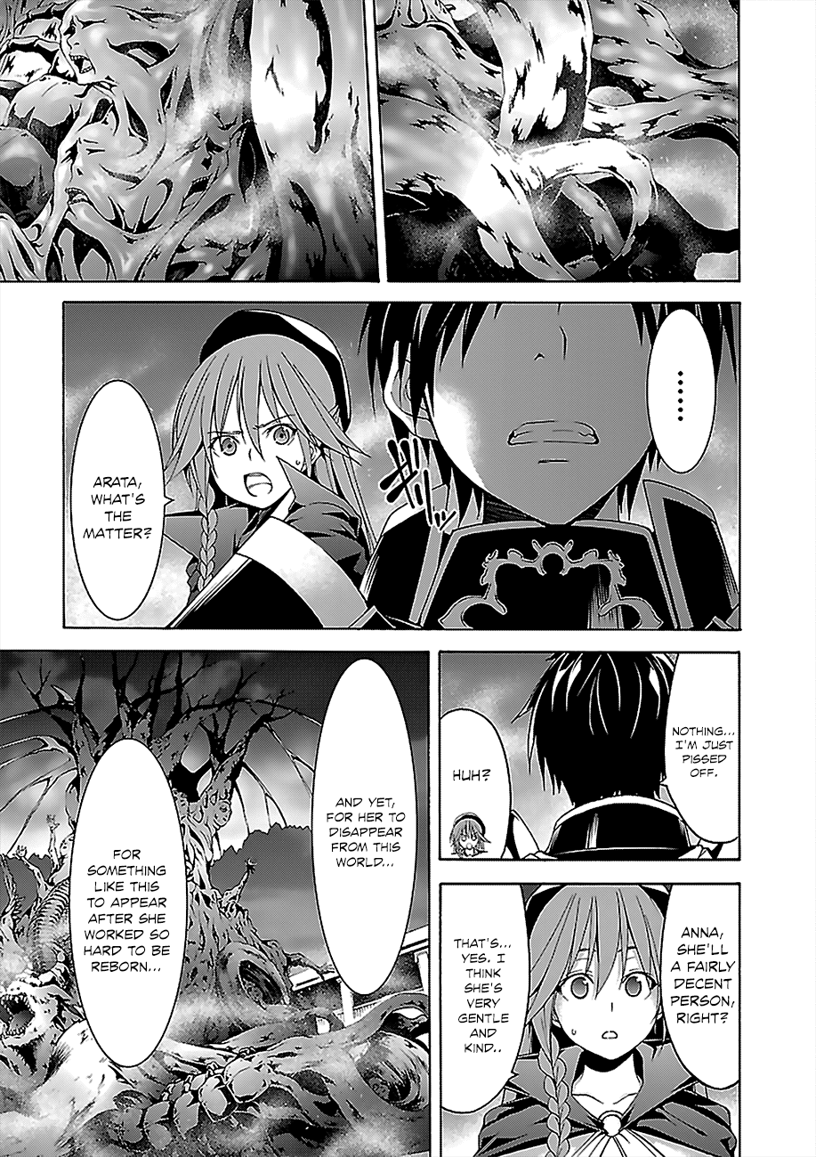 Trinity Seven: 7-Nin no Mahoutsukai chapter 57 page 29