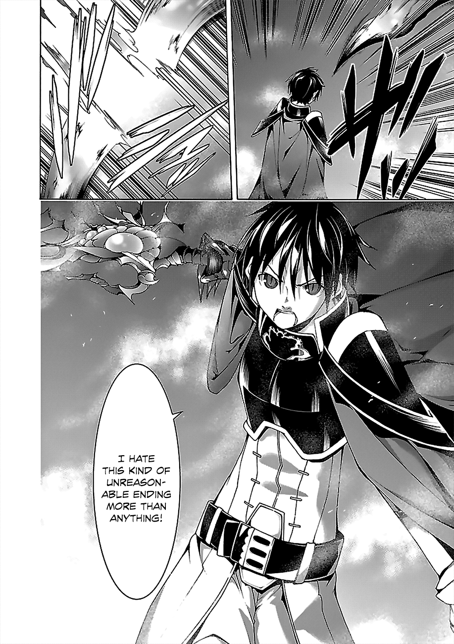 Trinity Seven: 7-Nin no Mahoutsukai chapter 57 page 30