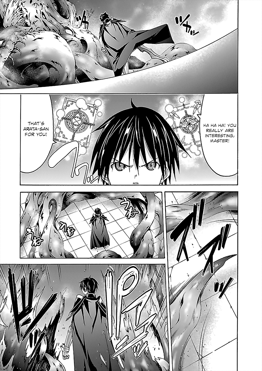 Trinity Seven: 7-Nin no Mahoutsukai chapter 57 page 31