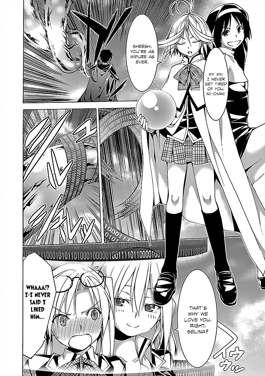 Trinity Seven: 7-Nin no Mahoutsukai chapter 57 page 32