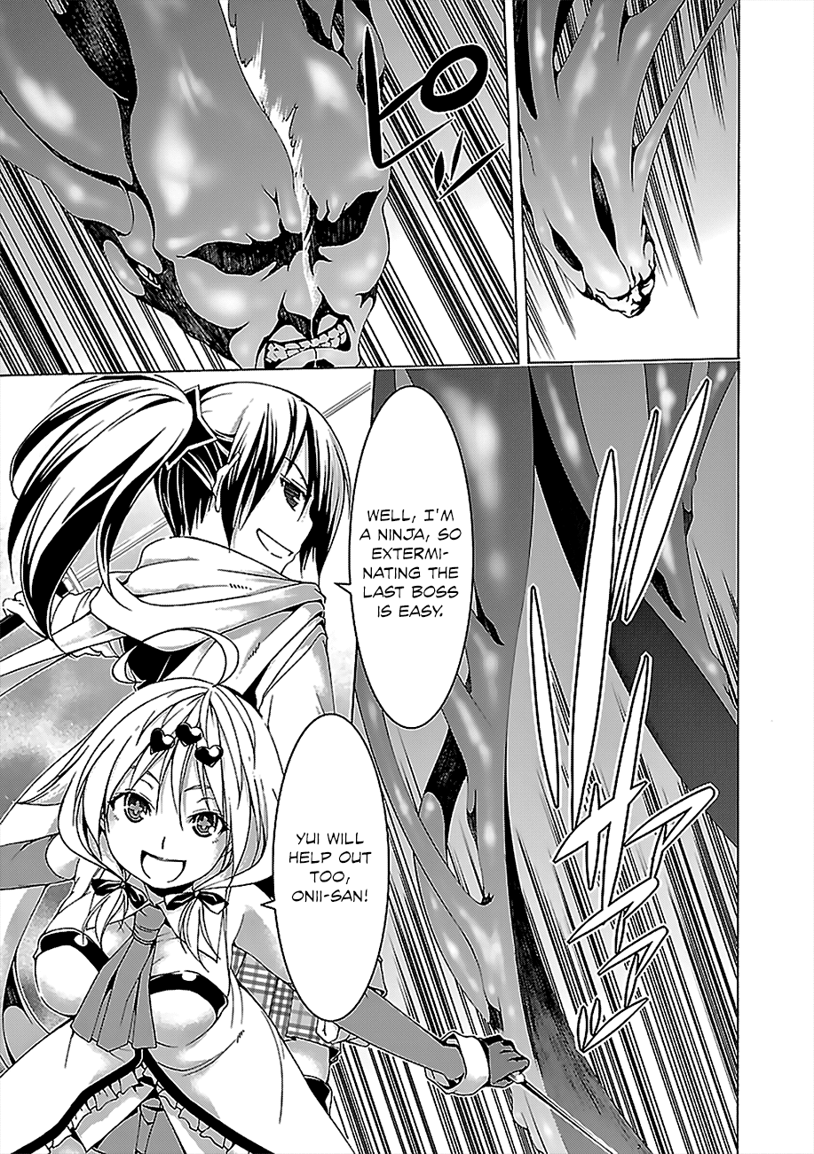 Trinity Seven: 7-Nin no Mahoutsukai chapter 57 page 33