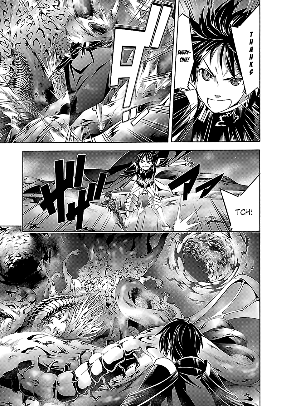 Trinity Seven: 7-Nin no Mahoutsukai chapter 57 page 35